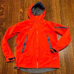 Mammut Orange Ski & Snowboard Jacket